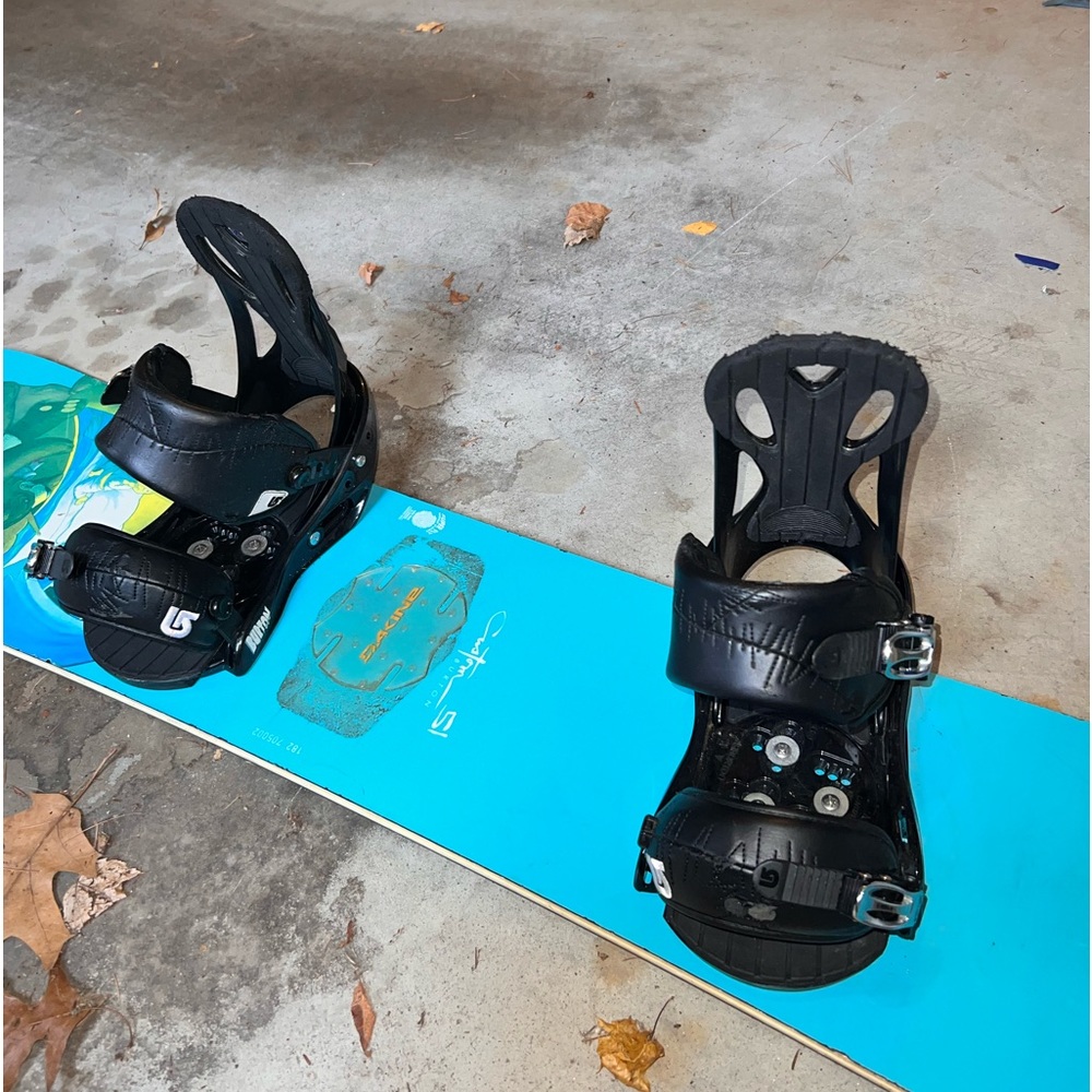Burton Snowboard Bindings